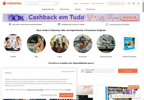 Odisseias Janeiro 2026