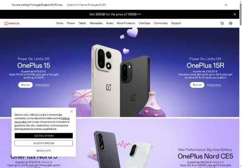 Oneplus Fevereiro 2026