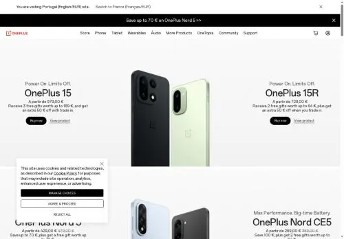 Oneplus Maio 2026