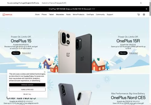 Oneplus Janeiro 2026