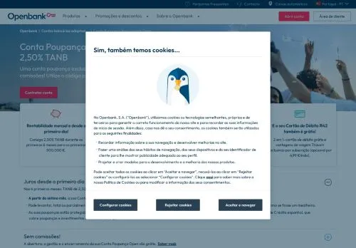 Openbank Maio 2026