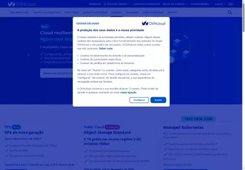 OVHcloud Janeiro 2026