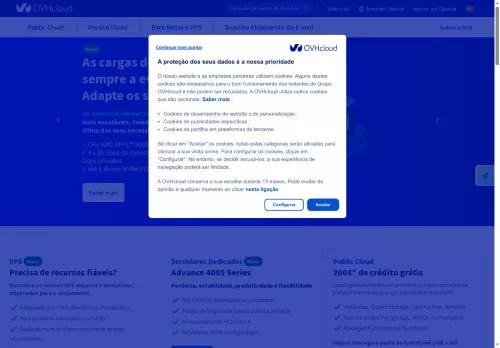 OVHcloud Março 2026