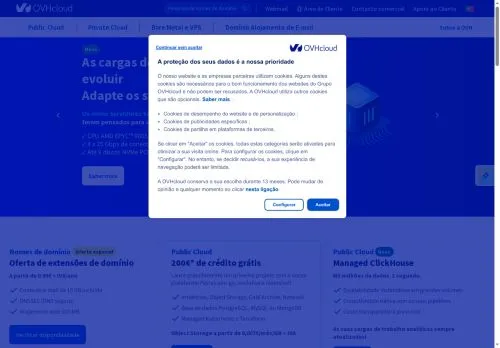 OVHcloud Março 2026