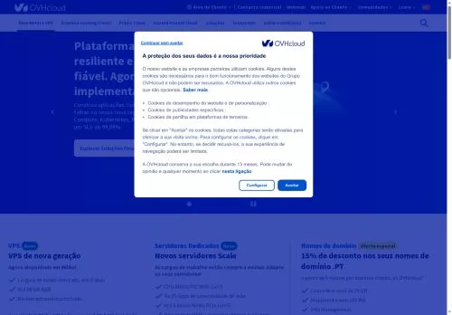 OVHcloud Dezembro 2025