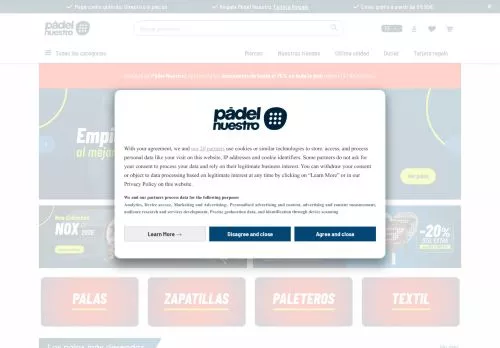 Padel Nuestro Fevereiro 2026