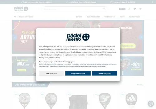 Padel Nuestro Março 2026