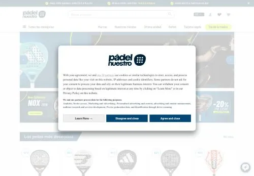 Padel Nuestro Maio 2026