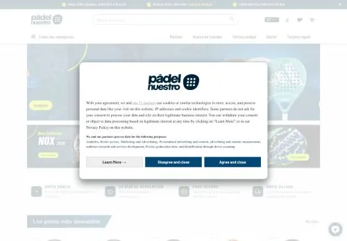 Padel Nuestro Maio 2026