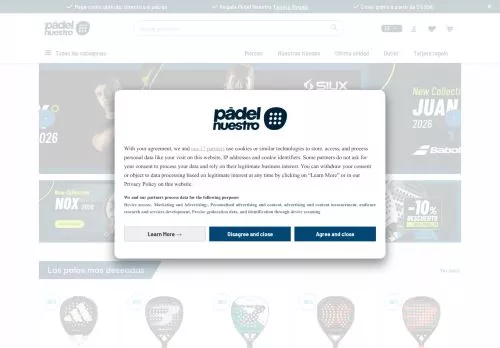 Padel Nuestro Janeiro 2026