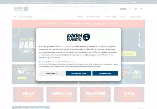 Padel Nuestro Janeiro 2026