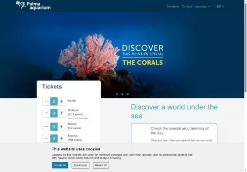 Palma Aquarium Janeiro 2026