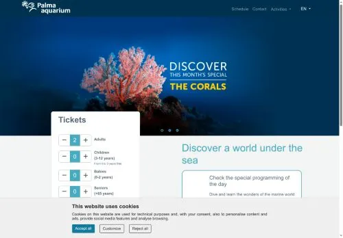 Palma Aquarium Março 2026