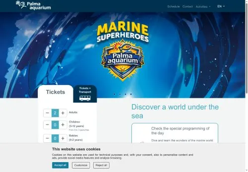 Palma Aquarium Maio 2026