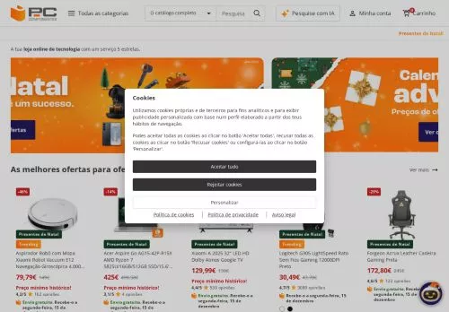 PC Componentes Dezembro 2025