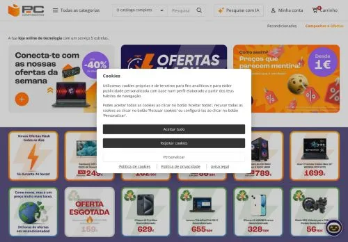 PC Componentes Abril 2026