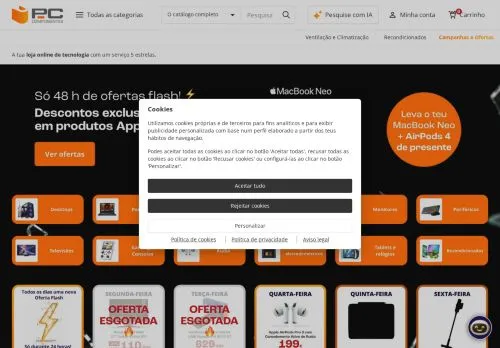 PC Componentes Maio 2026