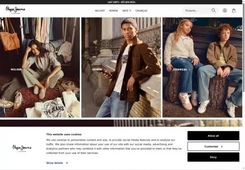 Pepe Jeans Fevereiro 2026