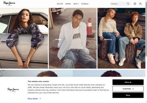 Pepe Jeans Março 2026