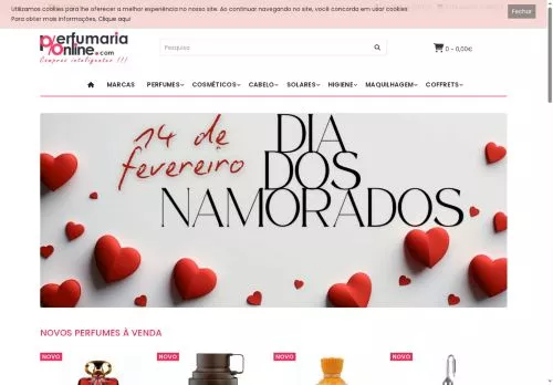 Perfumaria Online Fevereiro 2026