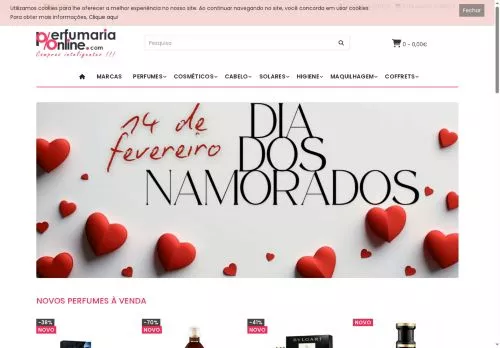 Perfumaria Online Fevereiro 2026