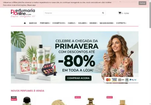 Perfumaria Online Abril 2026