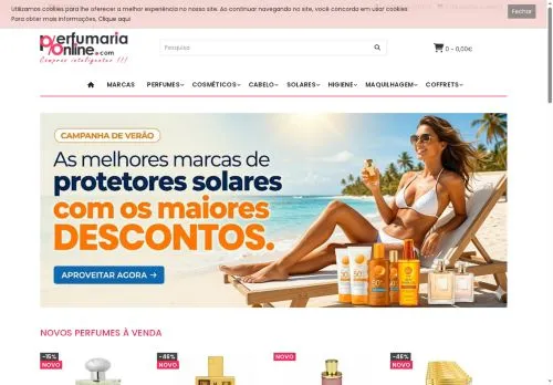 Perfumaria Online Maio 2026