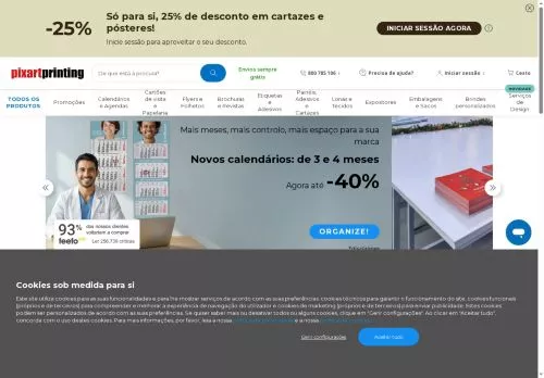 Pixartprinting Dezembro 2025