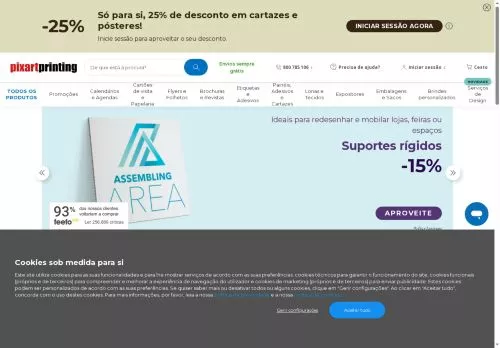 Pixartprinting Janeiro 2026