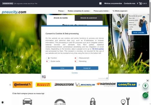 Pneucity.com Abril 2026