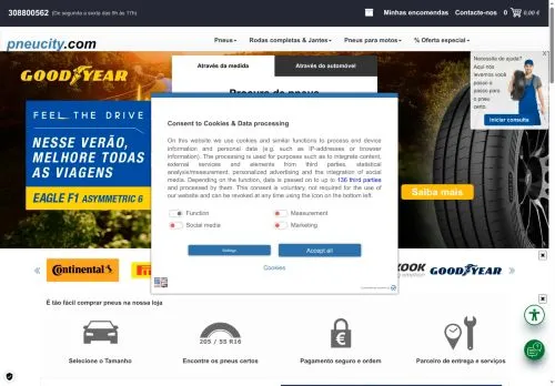 Pneucity.com Abril 2026