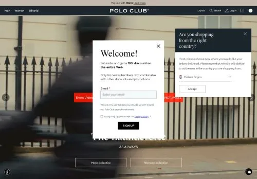 Polo Club Março 2026