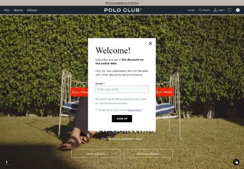 Polo Club Abril 2026