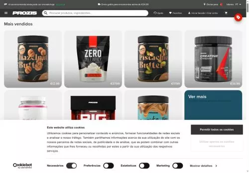 Prozis Fevereiro 2026