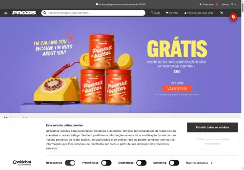 Prozis Fevereiro 2026