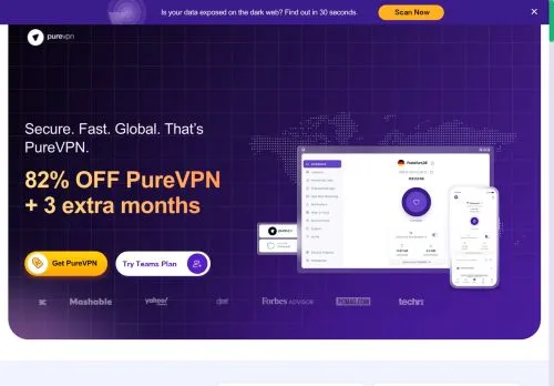 PureVPN Maio 2026