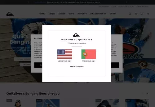 Quiksilver Dezembro 2025