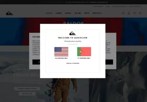 Quiksilver Janeiro 2026