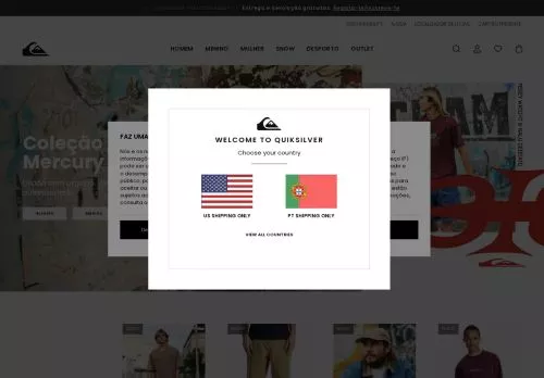 Quiksilver Fevereiro 2026