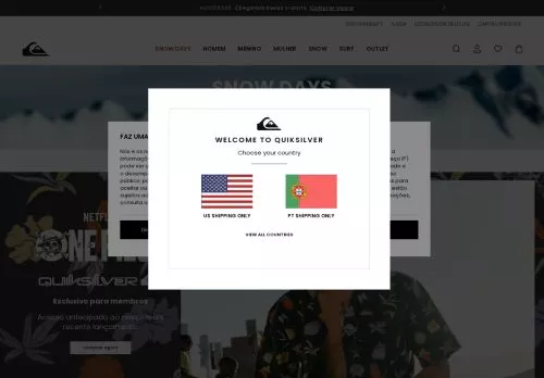 Quiksilver Março 2026