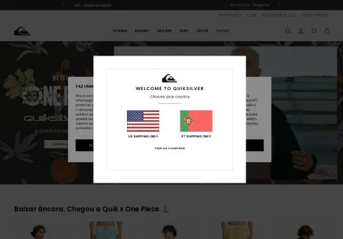 Quiksilver Abril 2026