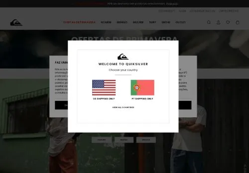 Quiksilver Abril 2026