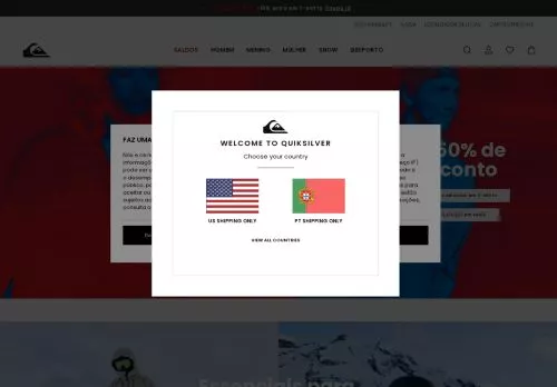 Quiksilver Janeiro 2026