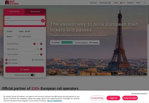 Rail Europe Maio 2026