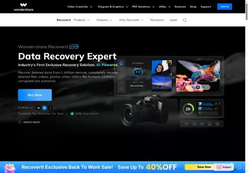 Recoverit Março 2026