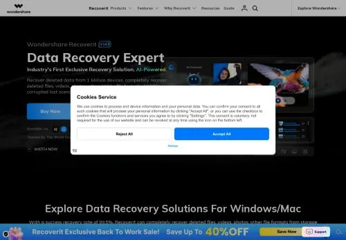 Recoverit Abril 2026