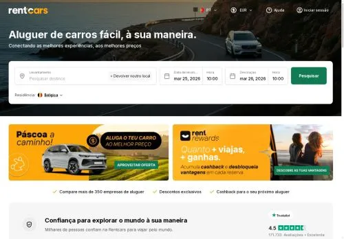 Rent Cars Abril 2026