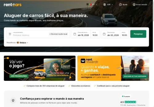 Rent Cars Abril 2026