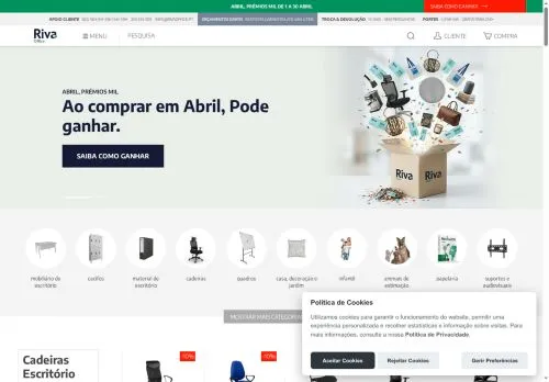 Riva Office Abril 2026