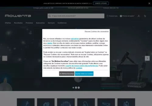 Rowenta Dezembro 2025